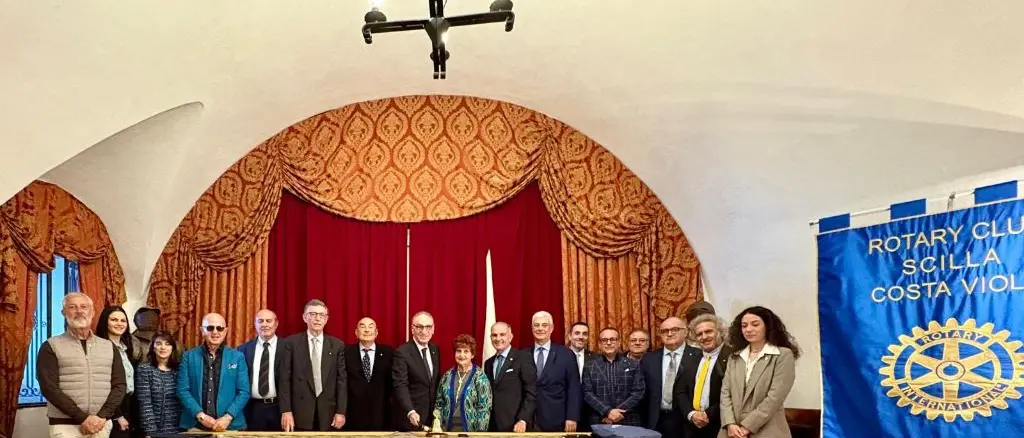 Il Rotary Scilla Costa Viola elegge il direttivo e presenta la visione al 2050: «Creare valore condiviso per il futuro mediterraneo»\n