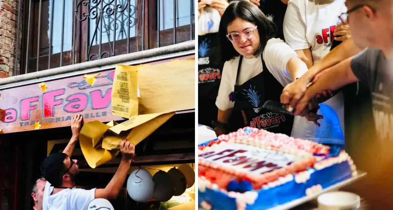 Affavorì, la Trattoria delle Persone nel cuore di Cosenza: un'oasi di umanità\n