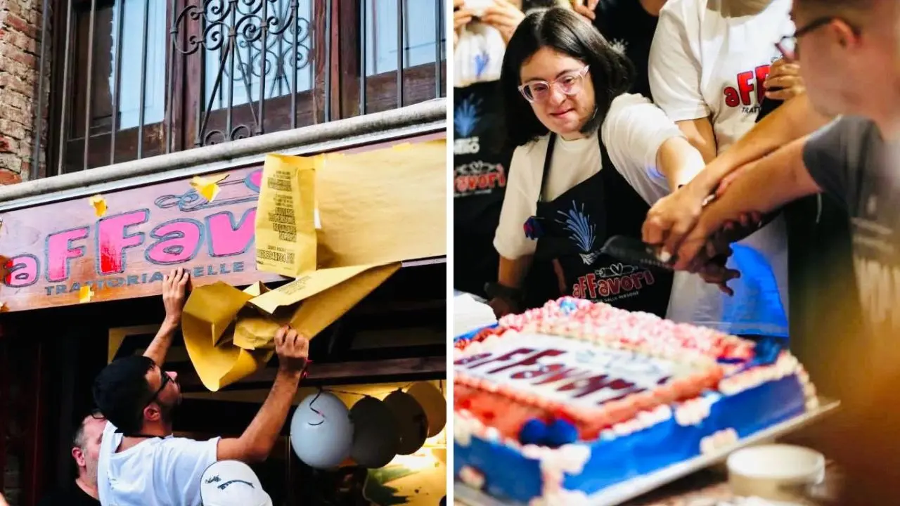 Affavorì, la Trattoria delle Persone nel cuore di Cosenza: un'oasi di umanità\n