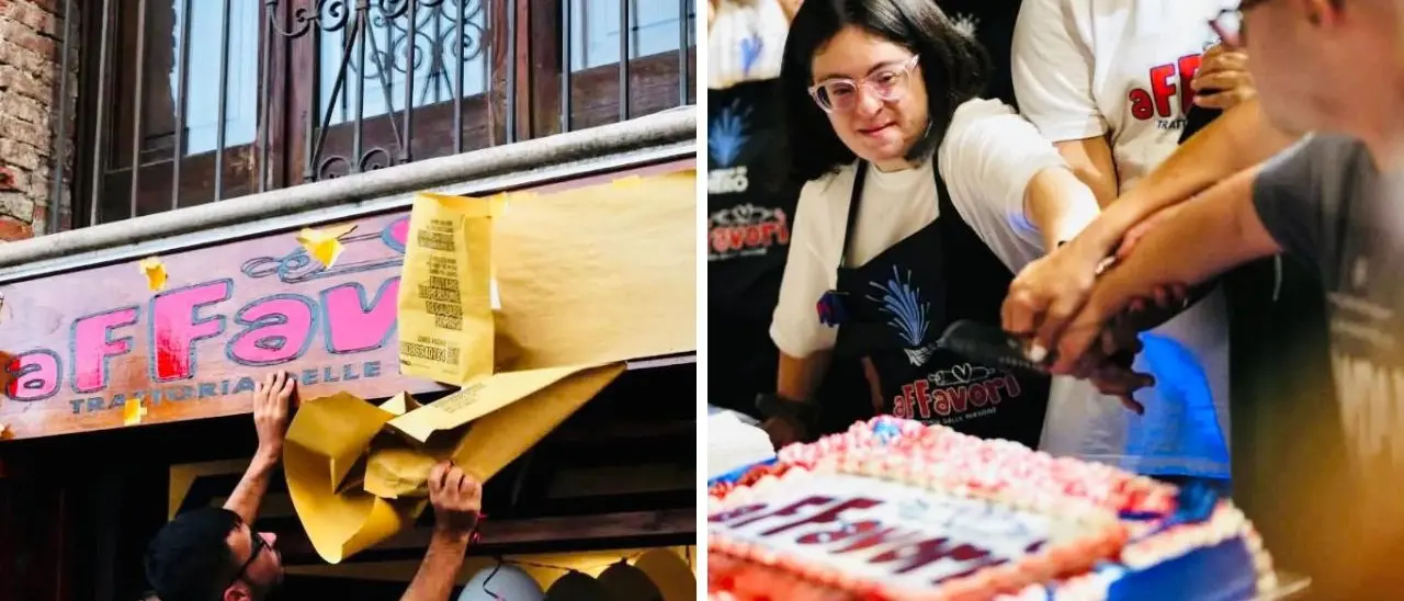 Affavorì, la Trattoria delle Persone nel cuore di Cosenza: un'oasi di umanità\n