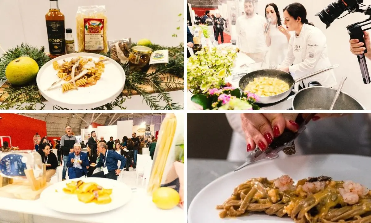 Chef Francesca Mannis e la sua arte del pairing al Salone deGusto di Catanzaro\n