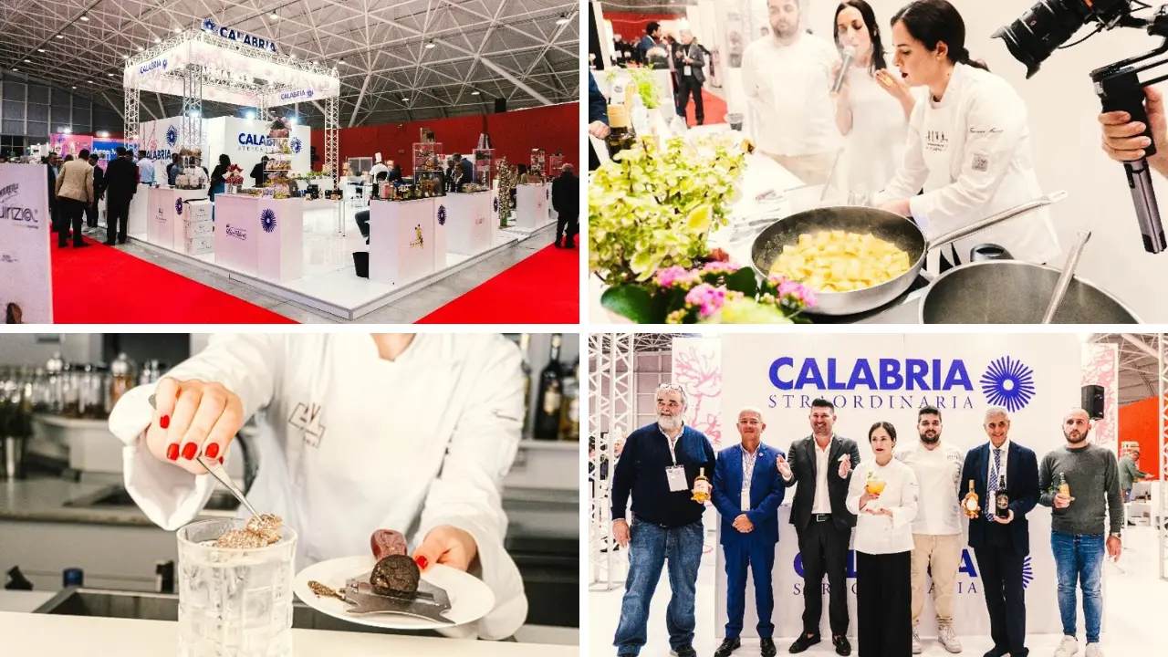 Chef Francesca Mannis e la sua arte del pairing al Salone deGusto di Catanzaro\n