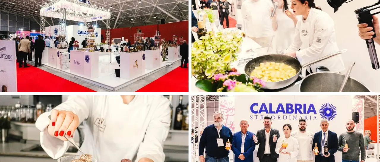 Chef Francesca Mannis e la sua arte del pairing al Salone deGusto di Catanzaro\n