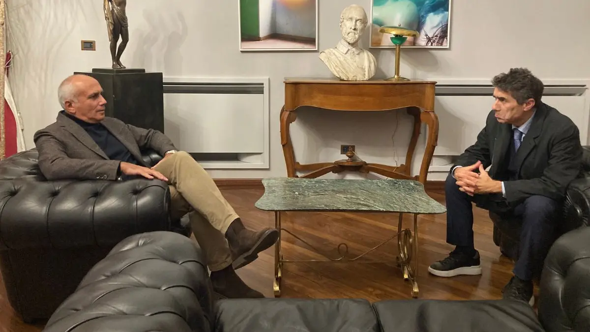 Caruso incontra Gualtieri: nuovo clima tra Comune e Cosenza Calcio\n