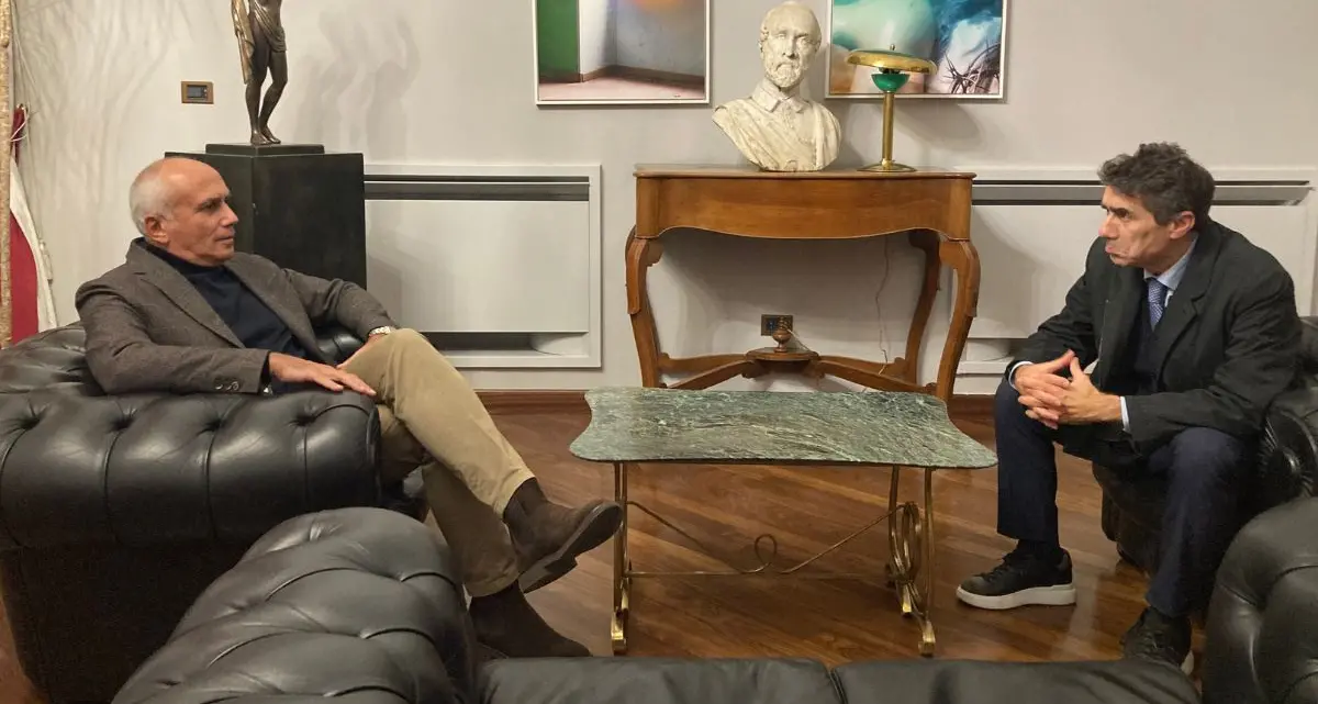 Caruso incontra Gualtieri: nuovo clima tra Comune e Cosenza Calcio\n