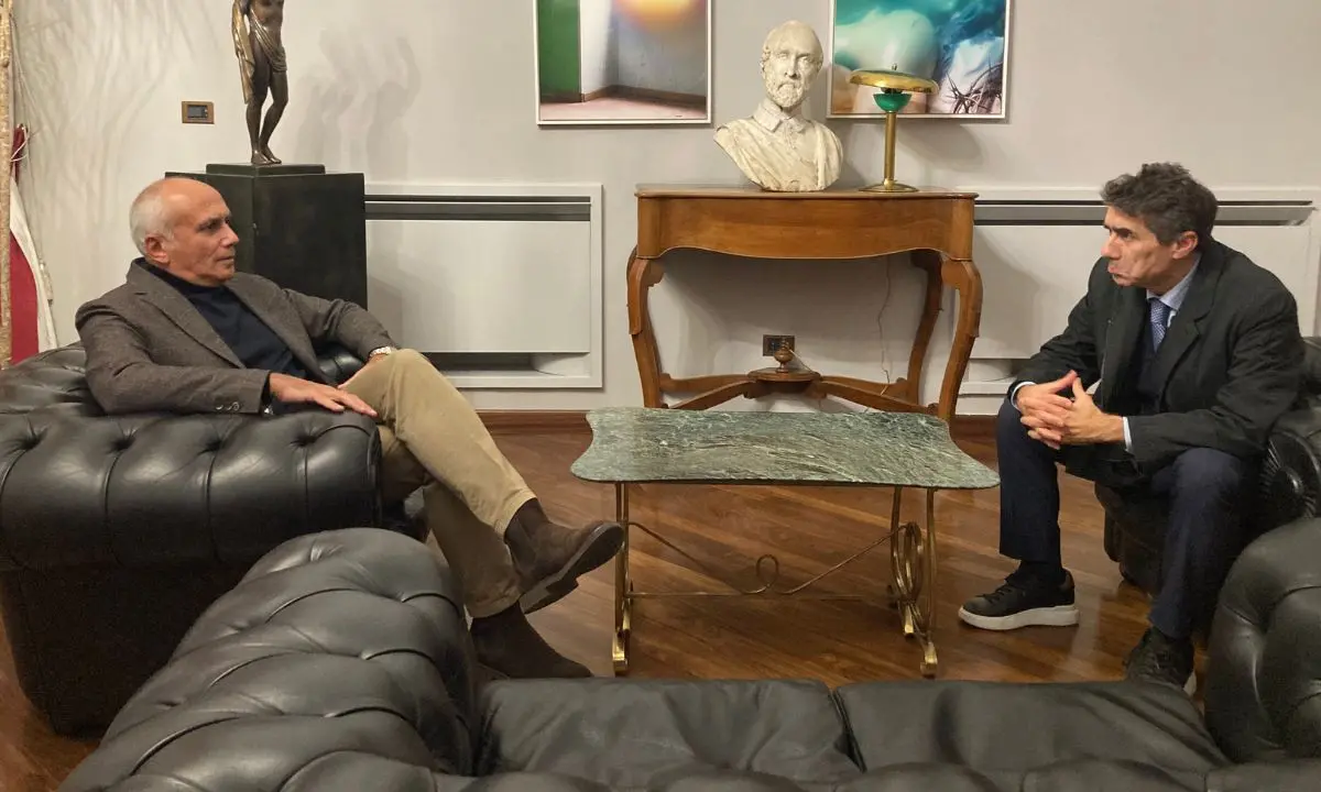 Caruso incontra Gualtieri: nuovo clima tra Comune e Cosenza Calcio\n