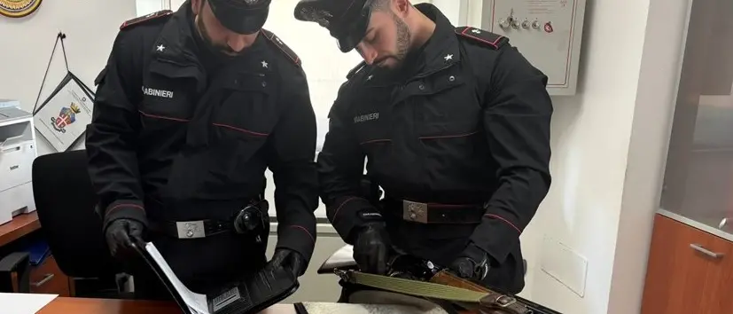 Santo Stefano d’Aspromonte, caccia con richiamo acustico:\u00A0denunciato dai Carabinieri un uomo nella zona boschiva di Scifadi\n