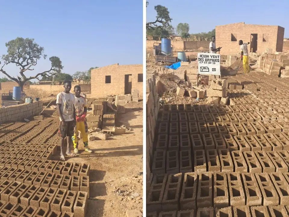 Racconti di un calabrese in Burkina Faso, così lavorano sotto il sole cocente per quindici euro al giorno