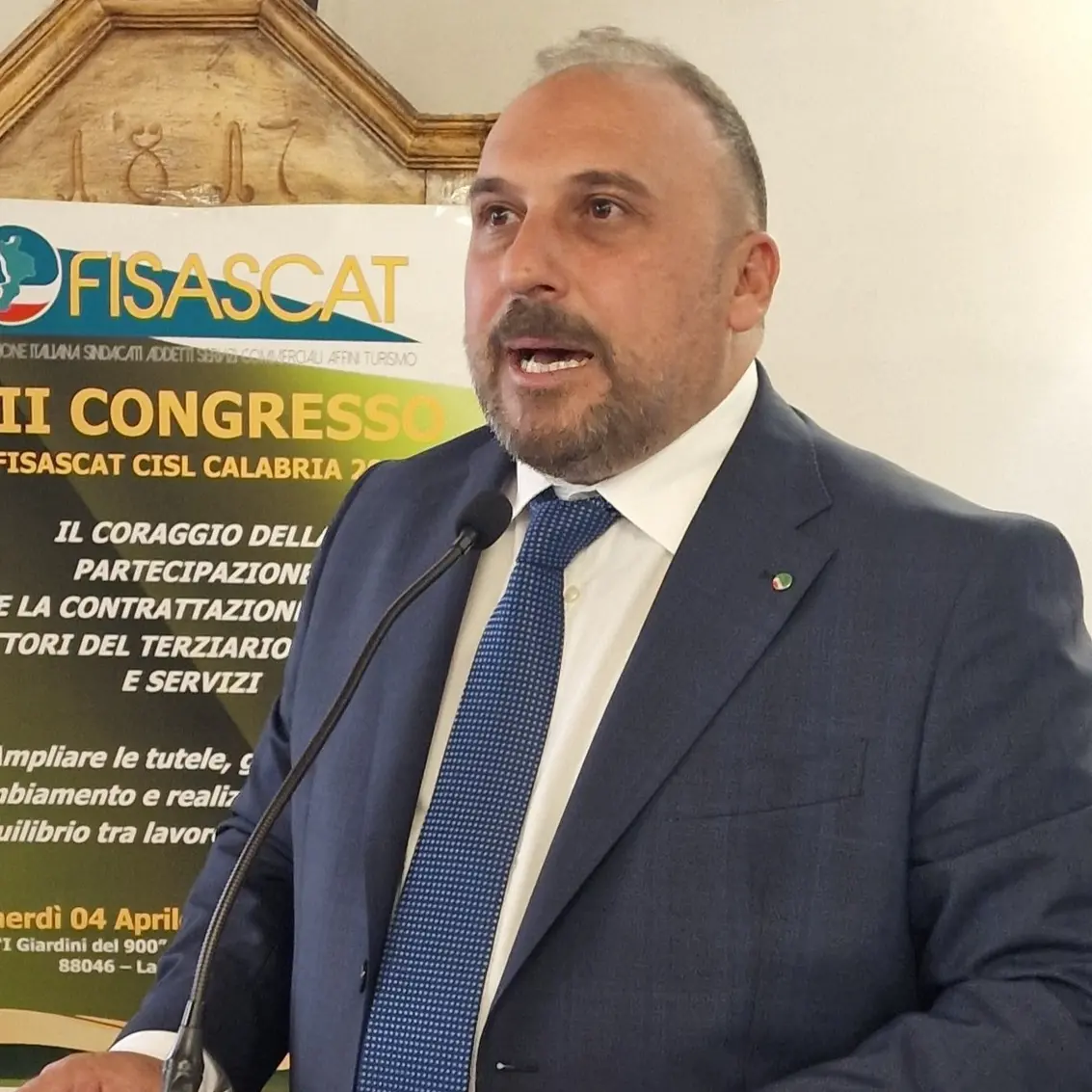 Intimidazioni a Lamezia, la vicinanza\u00A0del segretario Lo Papa ( Fisascati Cisl Calabria): «In piazza a difesa degli imprenditori onesti»\n