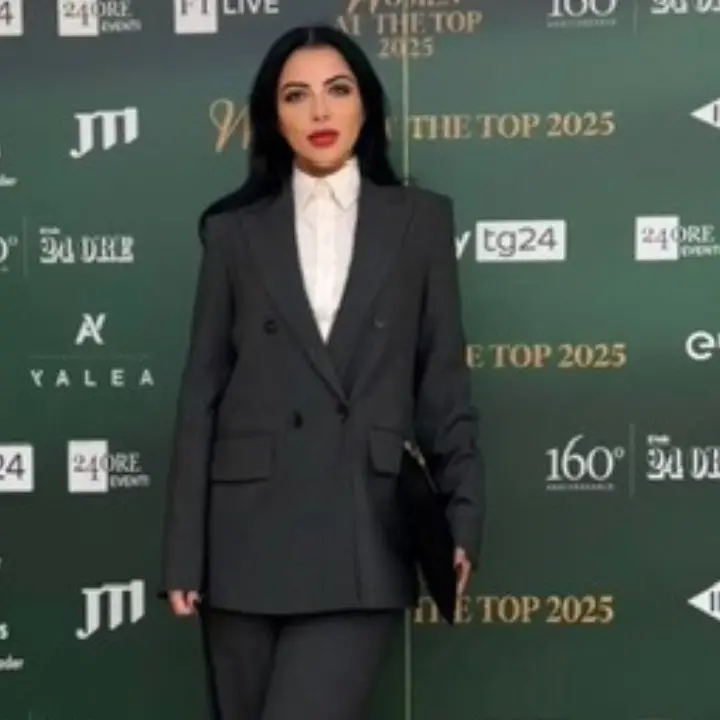 Ortensia Imbrogno presente al Gala “Women at the Top” di Milano dedicato all’empowerment femminile\n