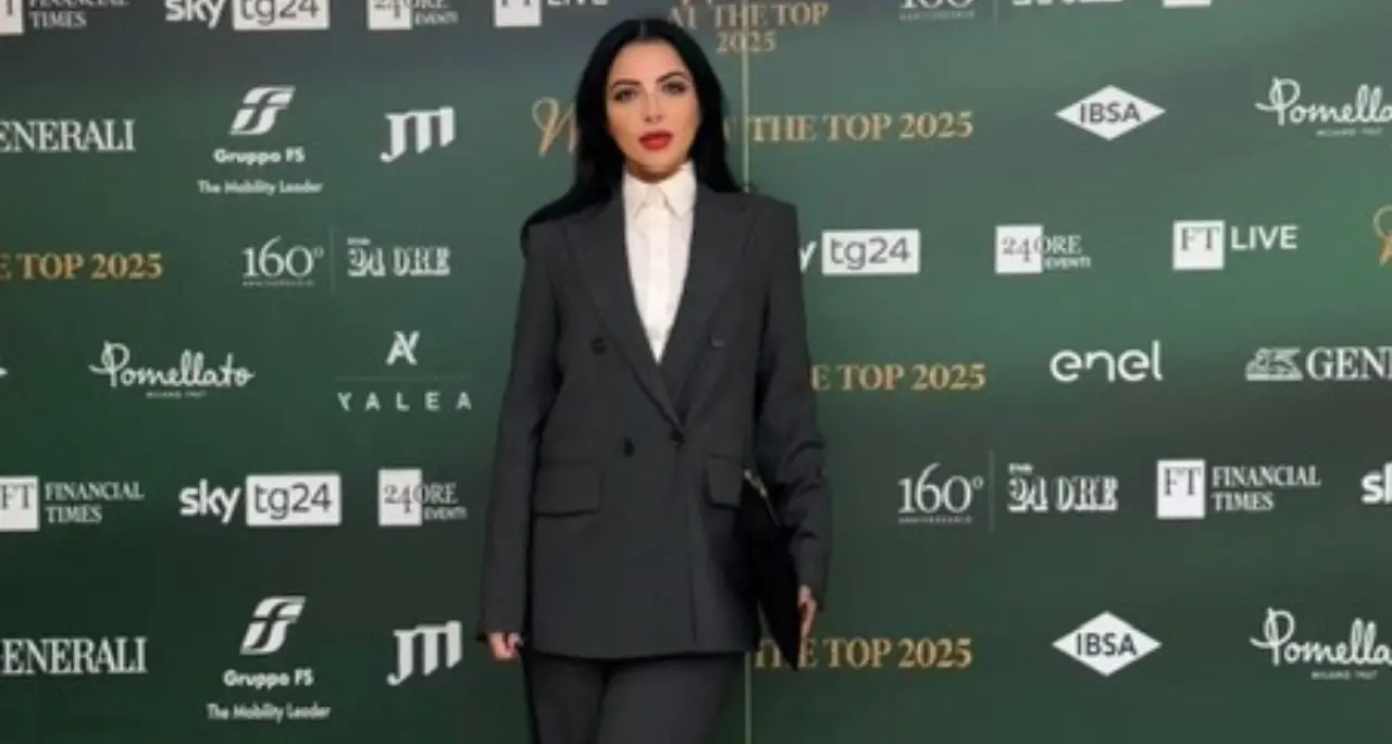 Ortensia Imbrogno presente al Gala “Women at the Top” di Milano dedicato all’empowerment femminile\n