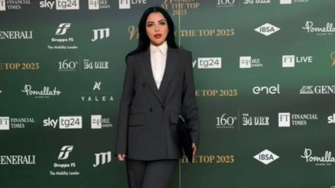 Ortensia Imbrogno presente al Gala “Women at the Top” di Milano dedicato all’empowerment femminile\n