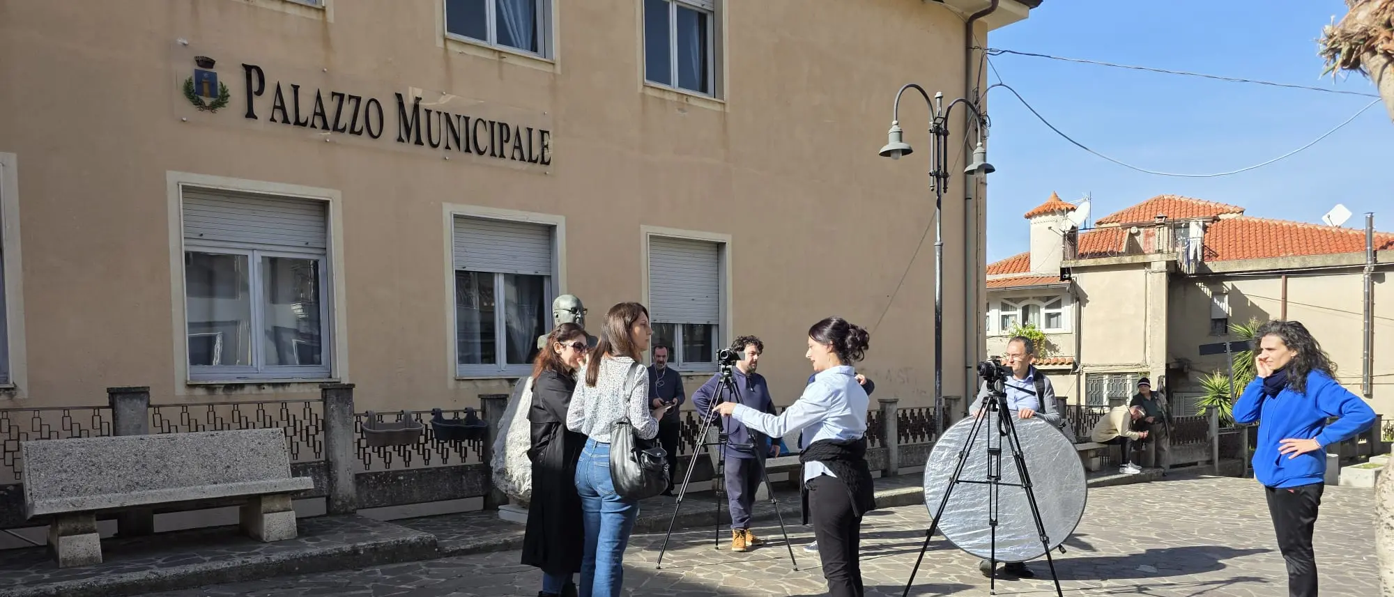 Verso il 25 novembre, Monterosso set a cielo aperto per il cortometraggio “Make me Up” contro la violenza sulle donne