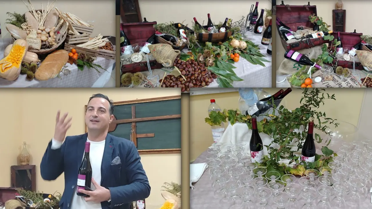 A lezione di vino novello, all’Alberghiero di Tropea la master class su storia e abbinamenti gastronomici