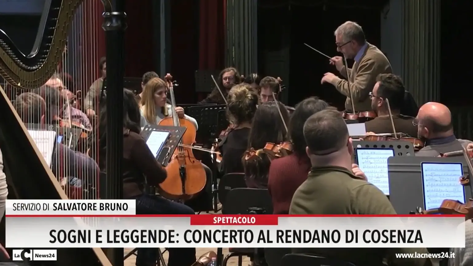 Eroi, sogni e leggende: concerto al Rendano di Cosenza