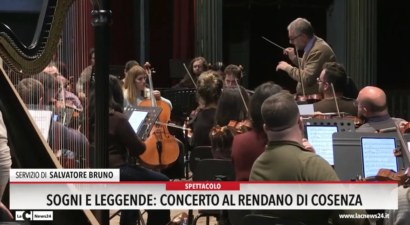 Eroi, sogni e leggende: concerto al Rendano di Cosenza
