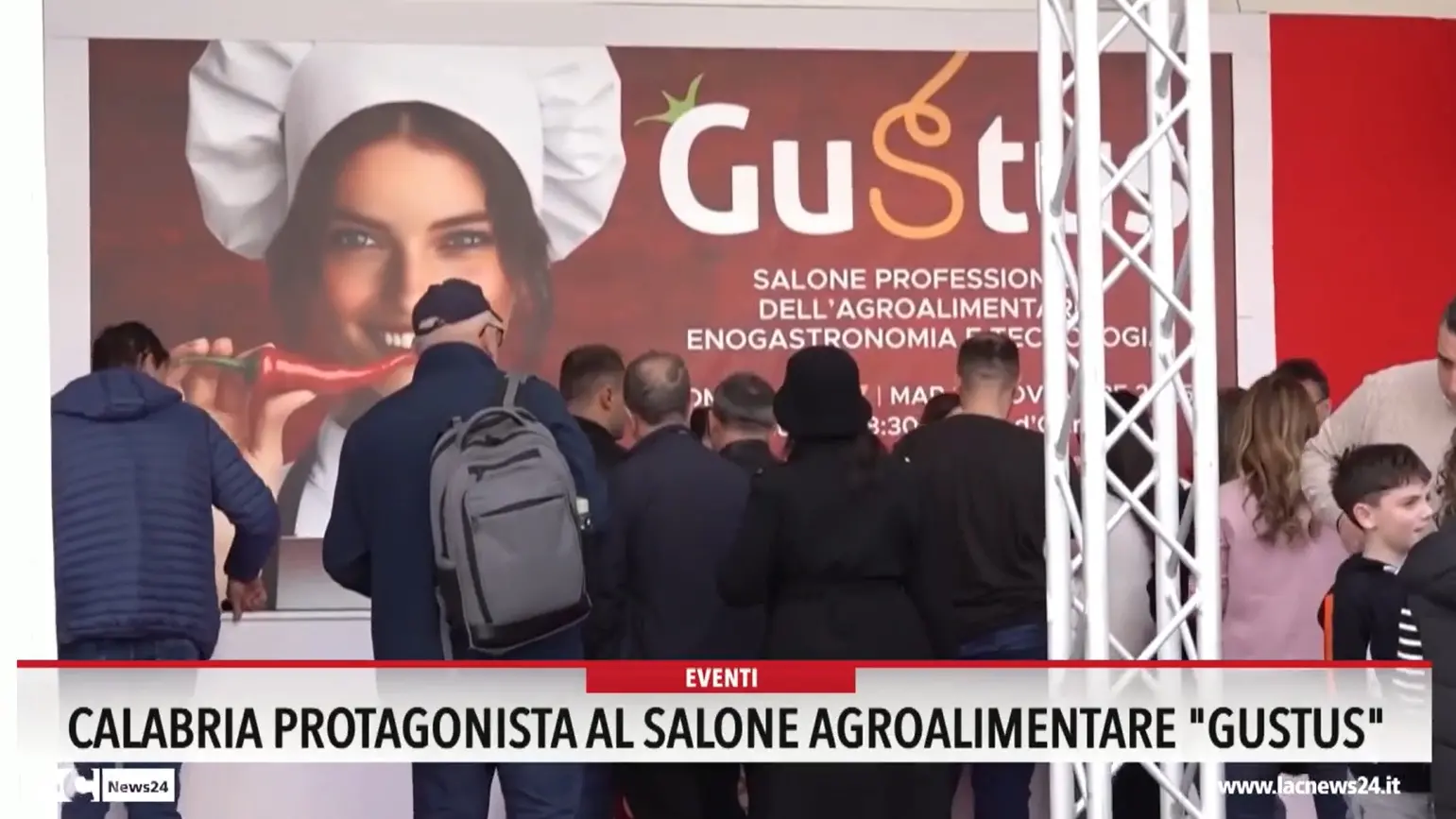 Calabria protagonista al salone agroalimentare Gustus