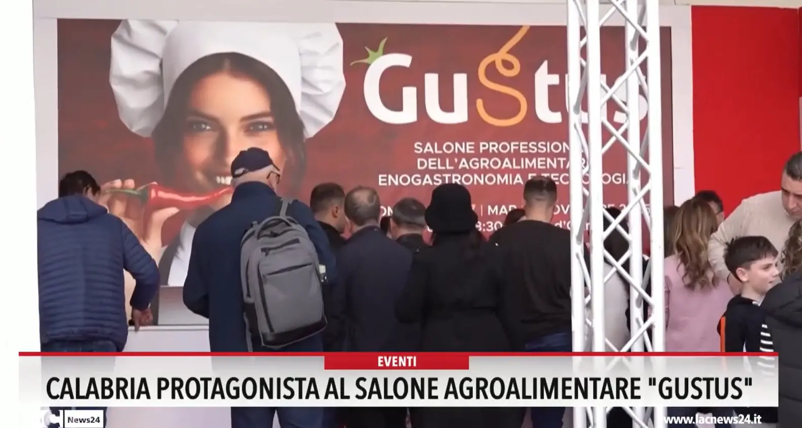 Calabria protagonista al salone agroalimentare Gustus