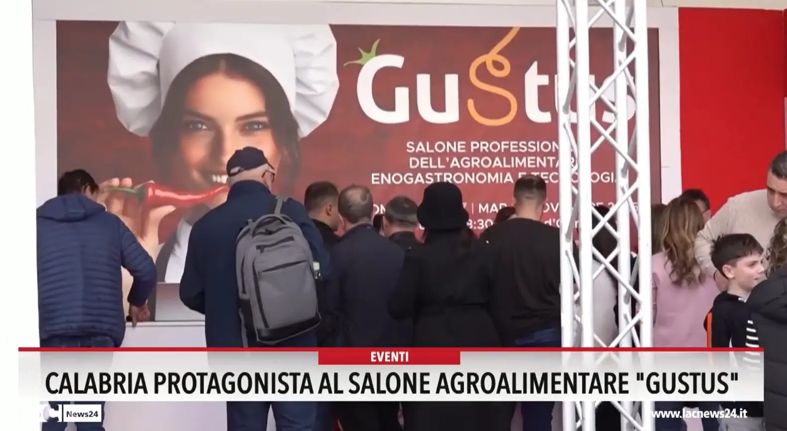 Calabria protagonista al salone agroalimentare Gustus