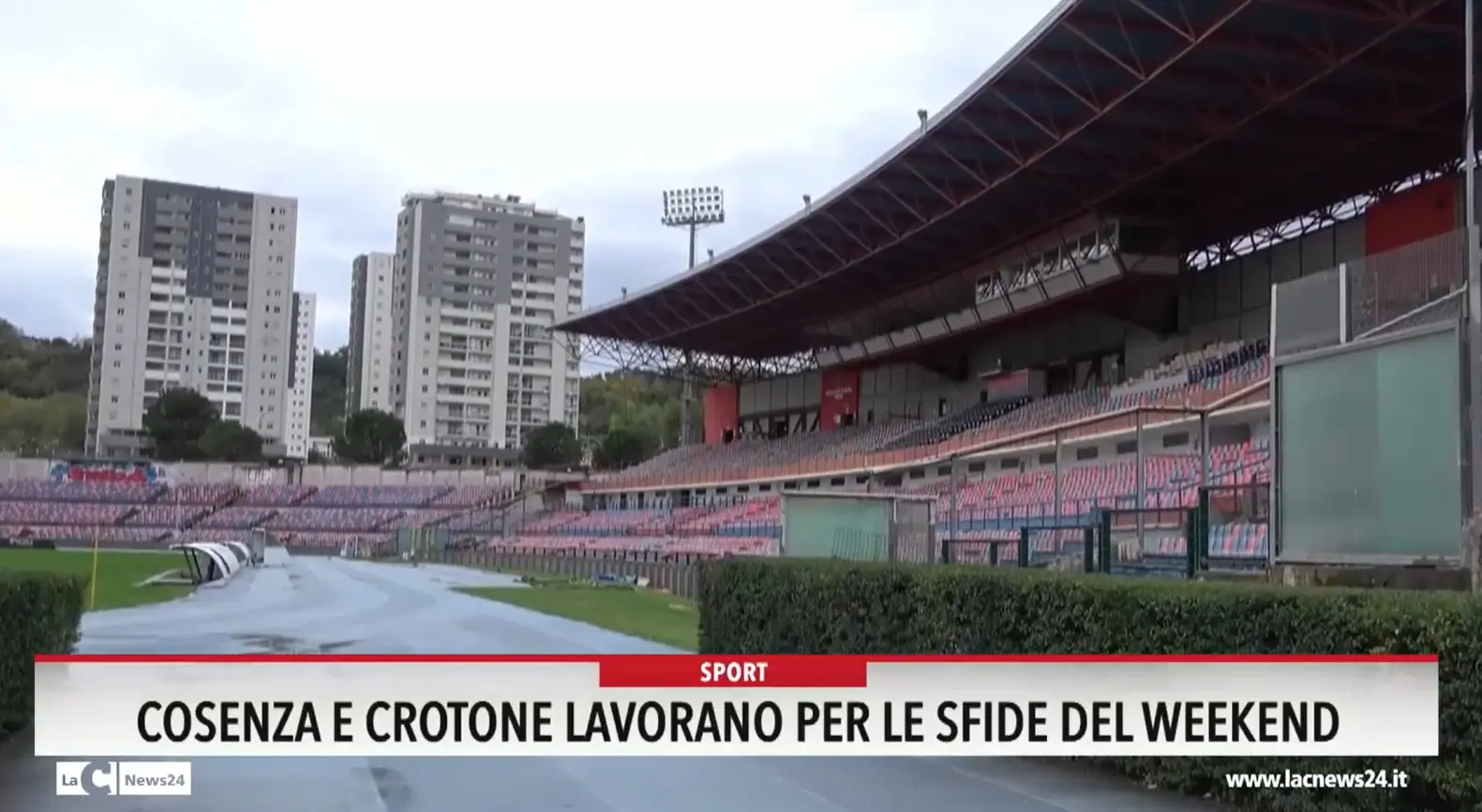 Cosenza e Crotone lavorano per le sfide del weekend