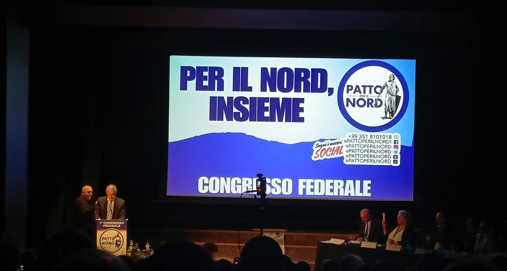 Nord, la nuova frontiera che tenta tutti: il Patto anti-Salvini attira emissari da FdI, FI e perfino dal centrosinistra\n
