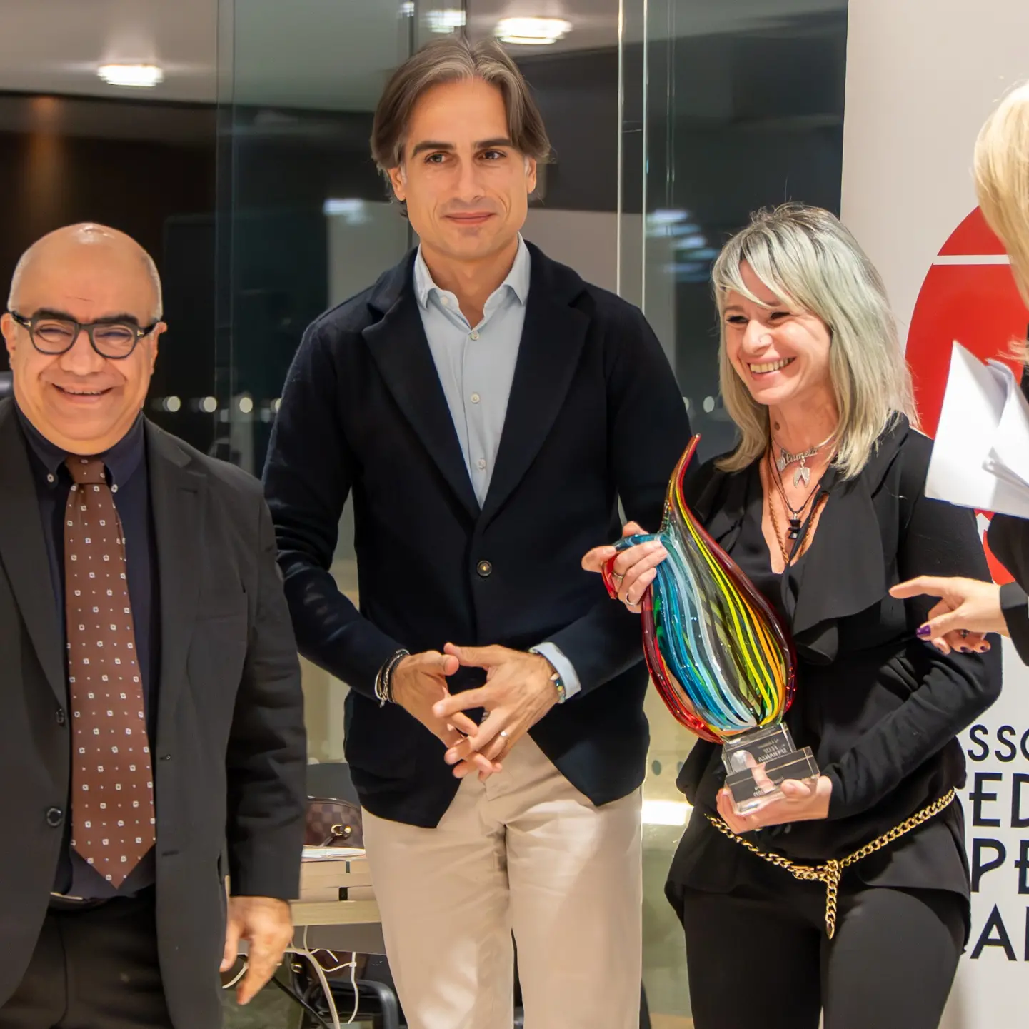 Reggio,\u00A0Falcomatà ha partecipato alla quarta edizione del premio nazionale ‘Fede, speranza e carità’\n