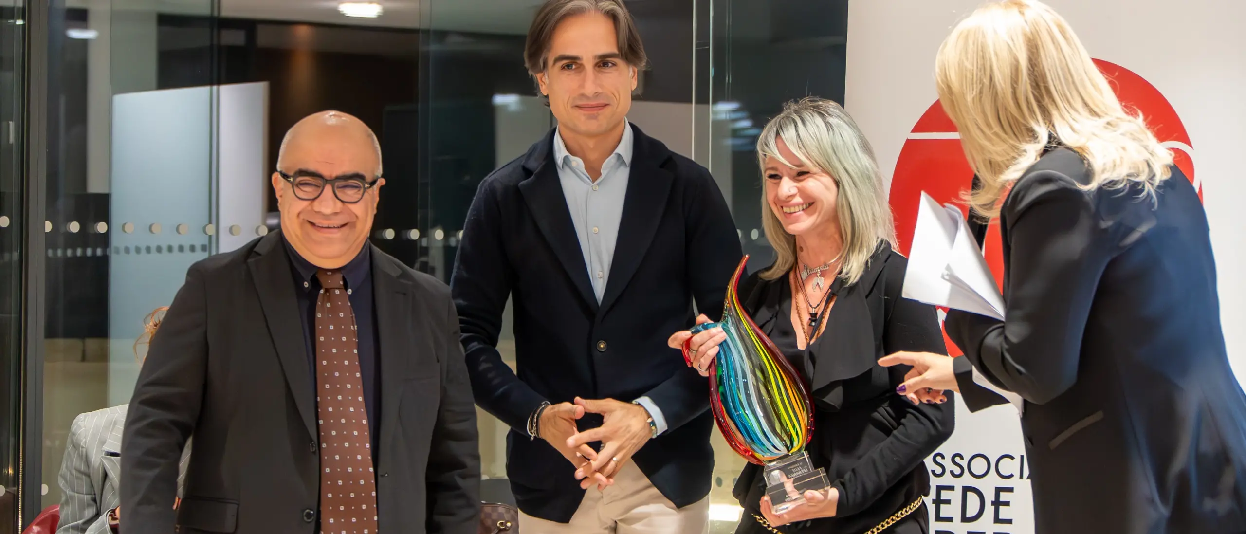 Reggio,\u00A0Falcomatà ha partecipato alla quarta edizione del premio nazionale ‘Fede, speranza e carità’\n