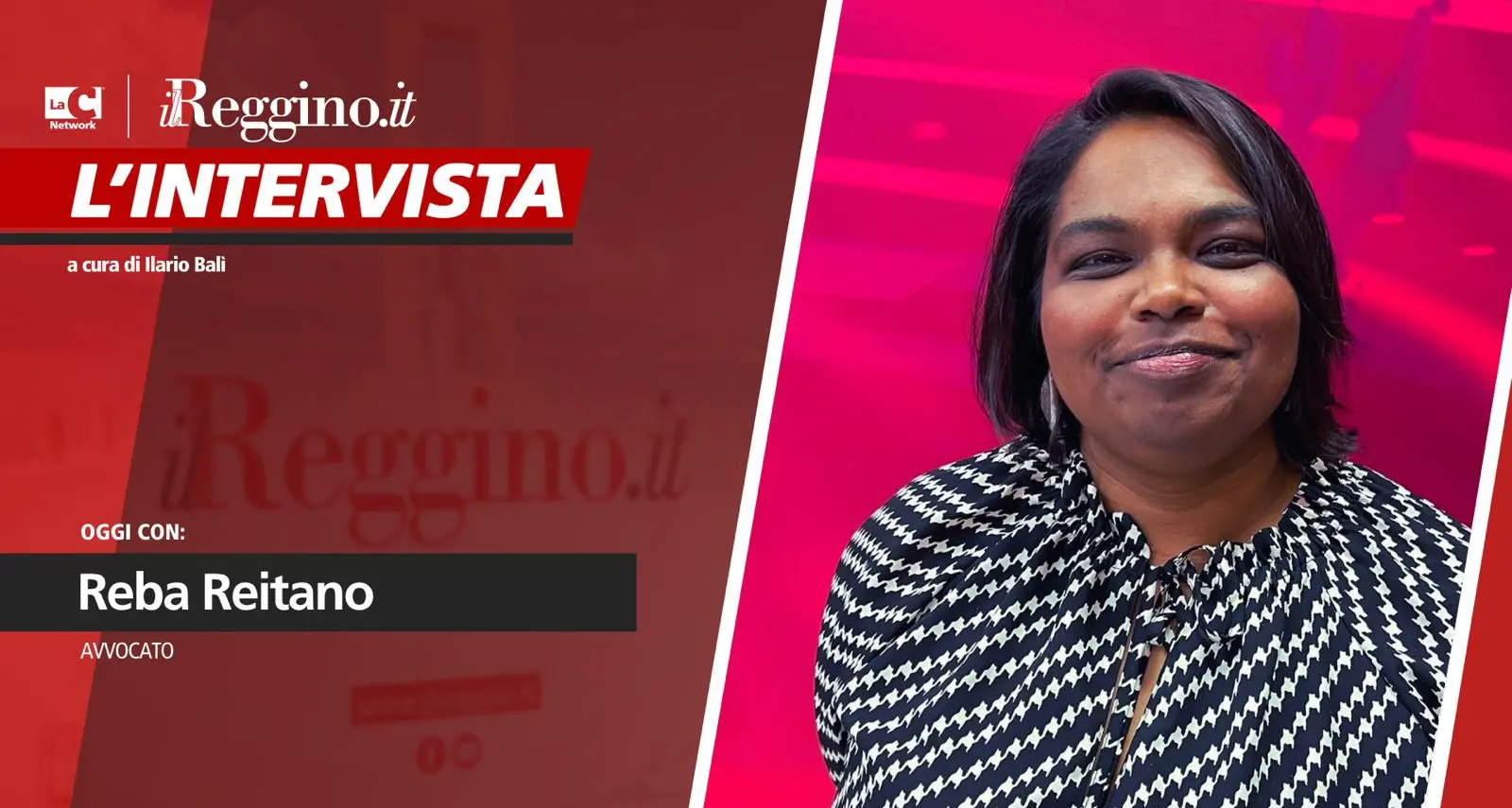 Ilario Balì intervista Reba Reitano