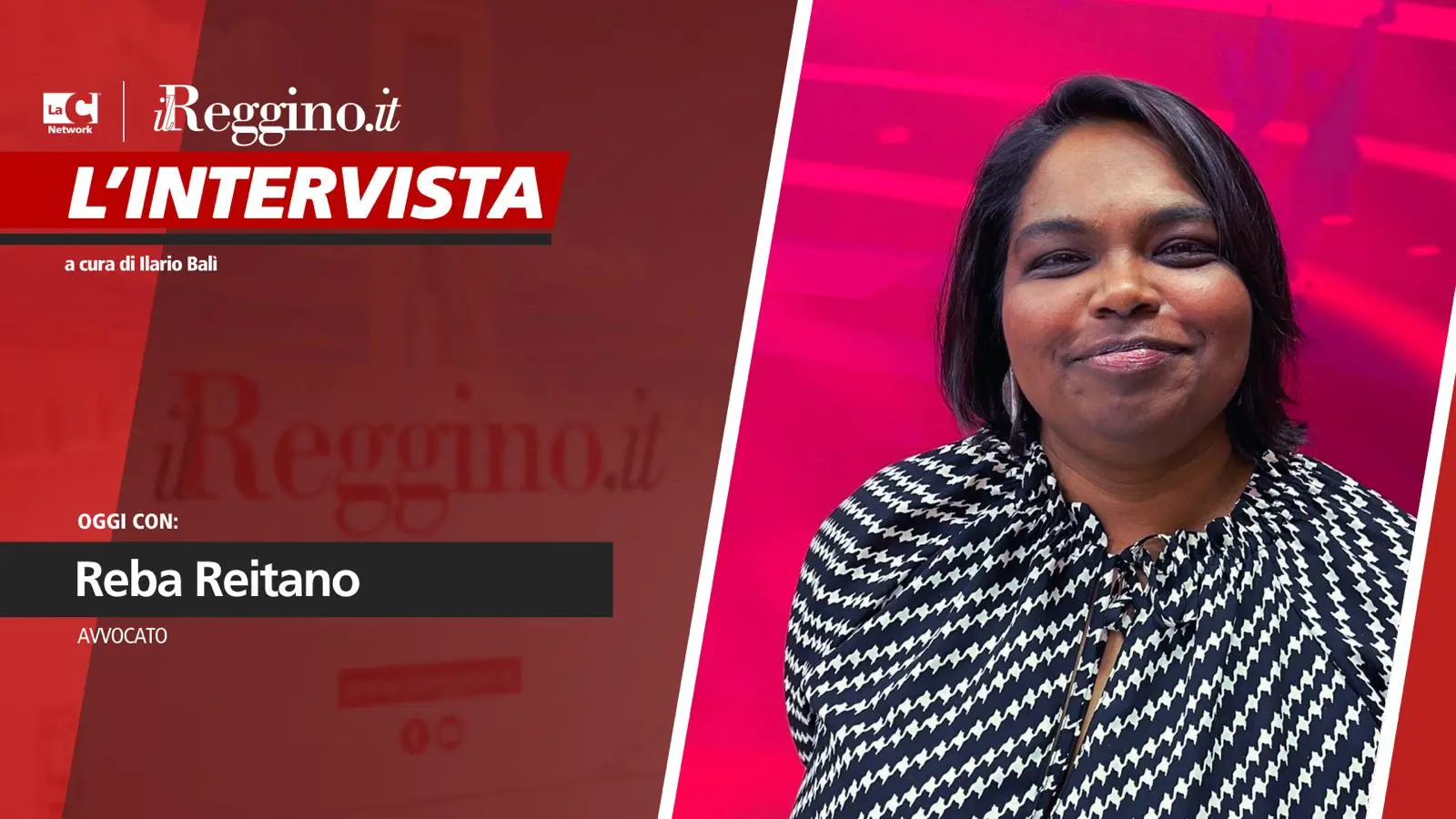 Ilario Balì intervista Reba Reitano