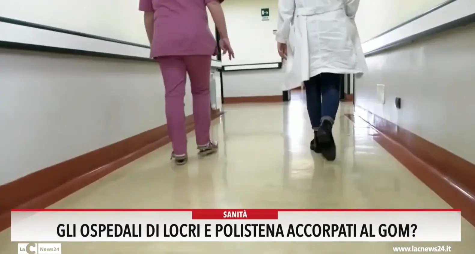 Gli ospedali di Locri e Polistena accorpati al Gom