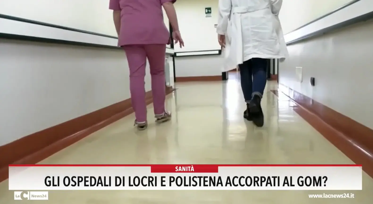 Gli ospedali di Locri e Polistena accorpati al Gom