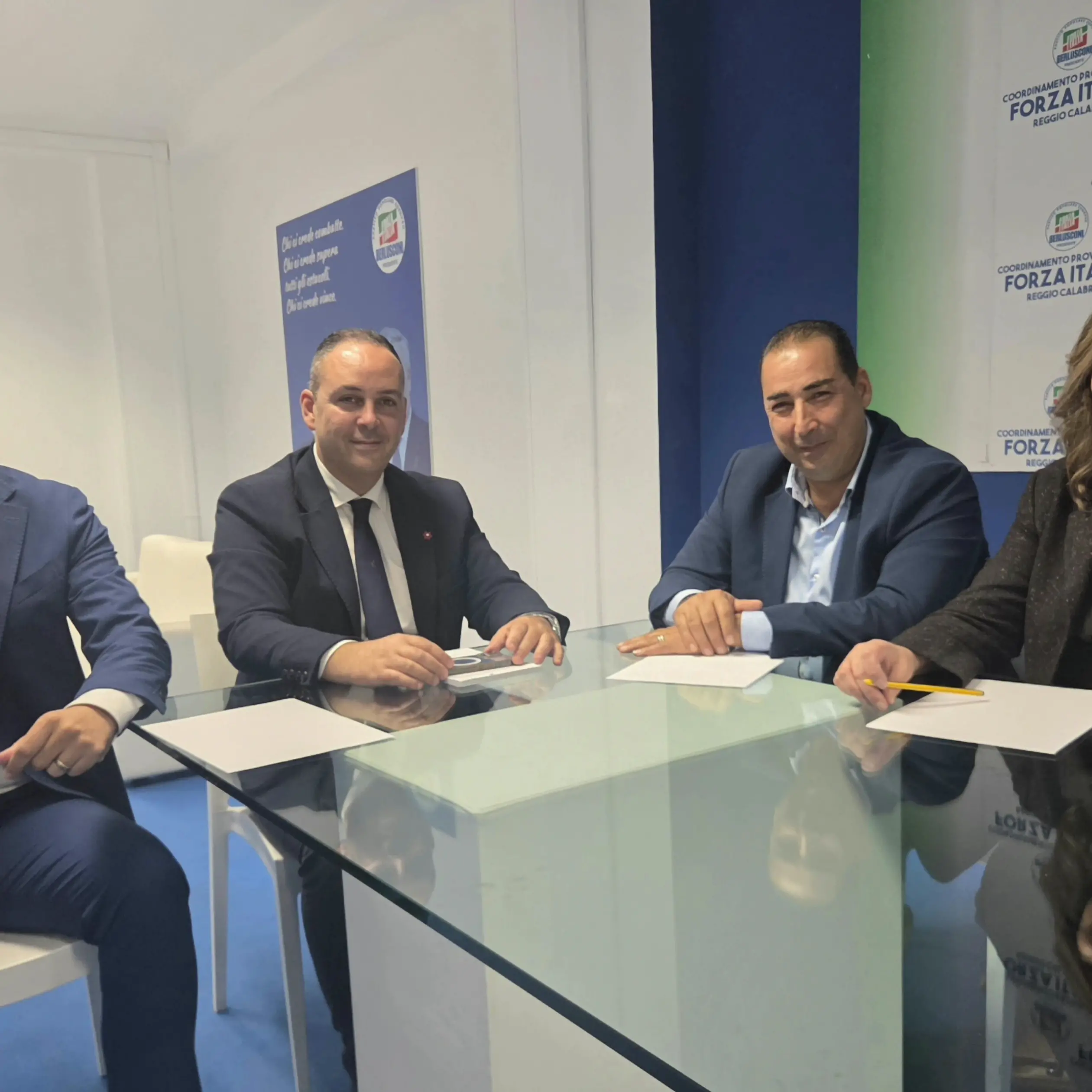 Reggio, riunione dei coordinamenti cittadini del centrodestra: «Lavoriamo insieme ad un programma condiviso»\n