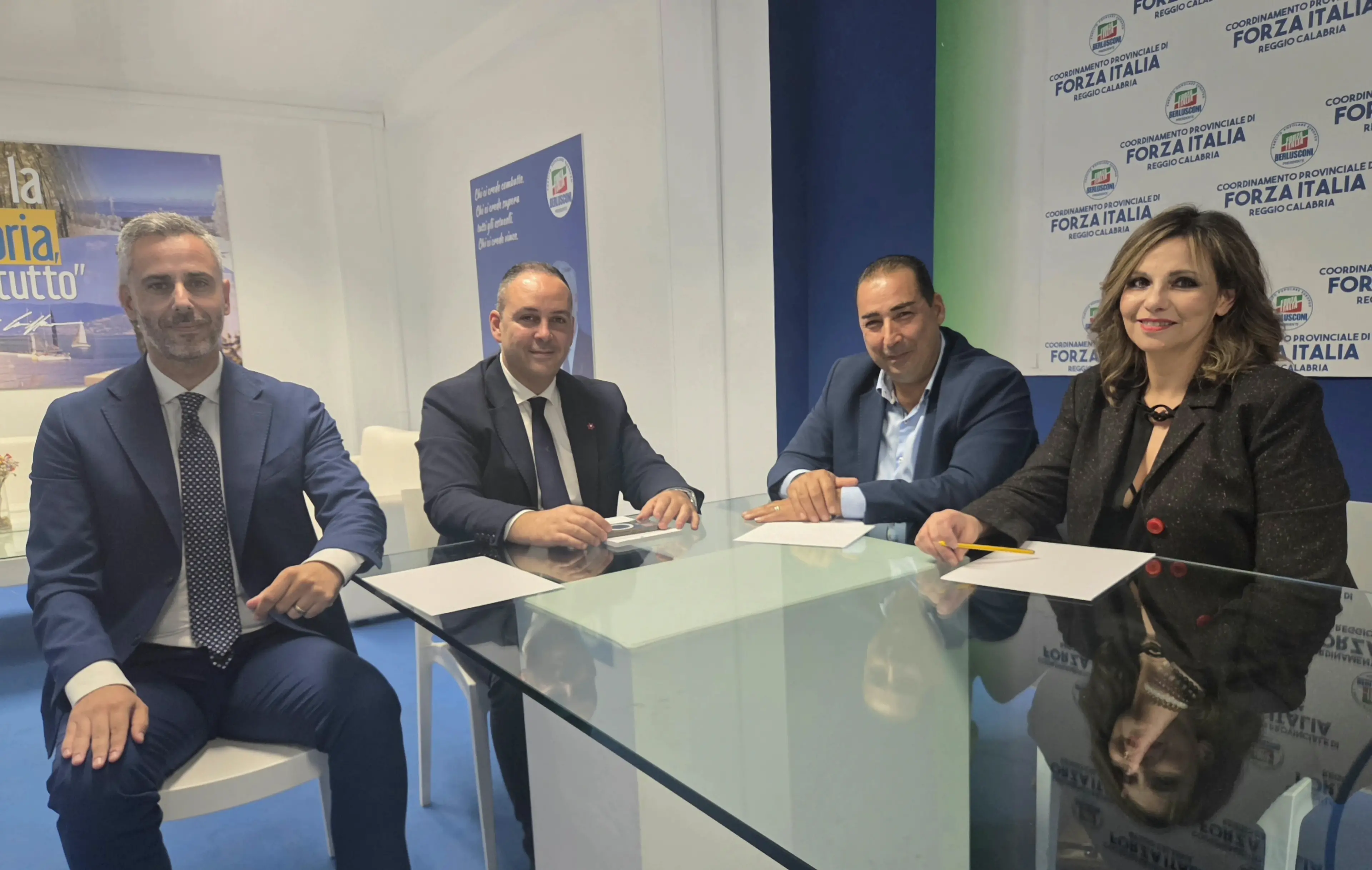 Reggio, riunione dei coordinamenti cittadini del centrodestra: «Lavoriamo insieme ad un programma condiviso»\n