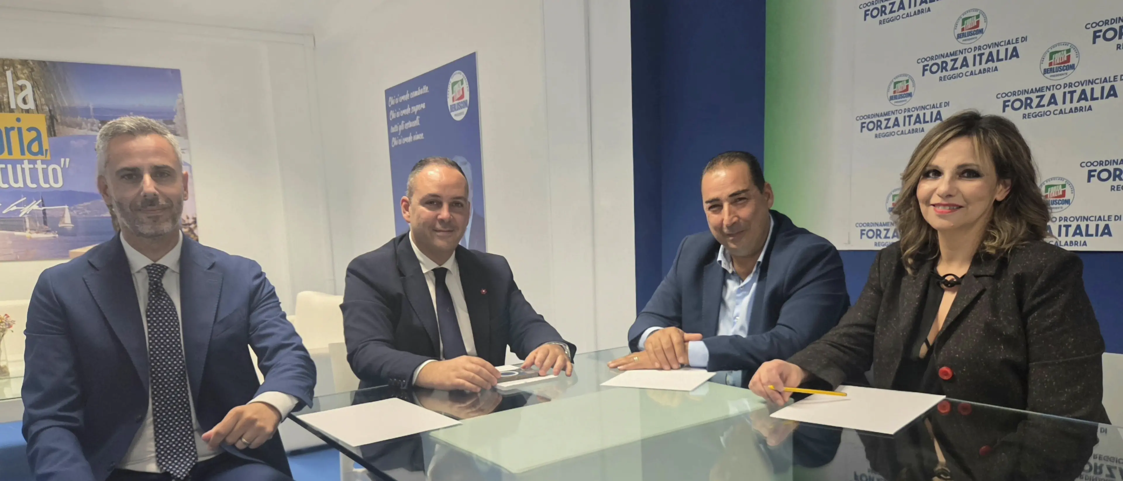 Reggio, riunione dei coordinamenti cittadini del centrodestra: «Lavoriamo insieme ad un programma condiviso»\n