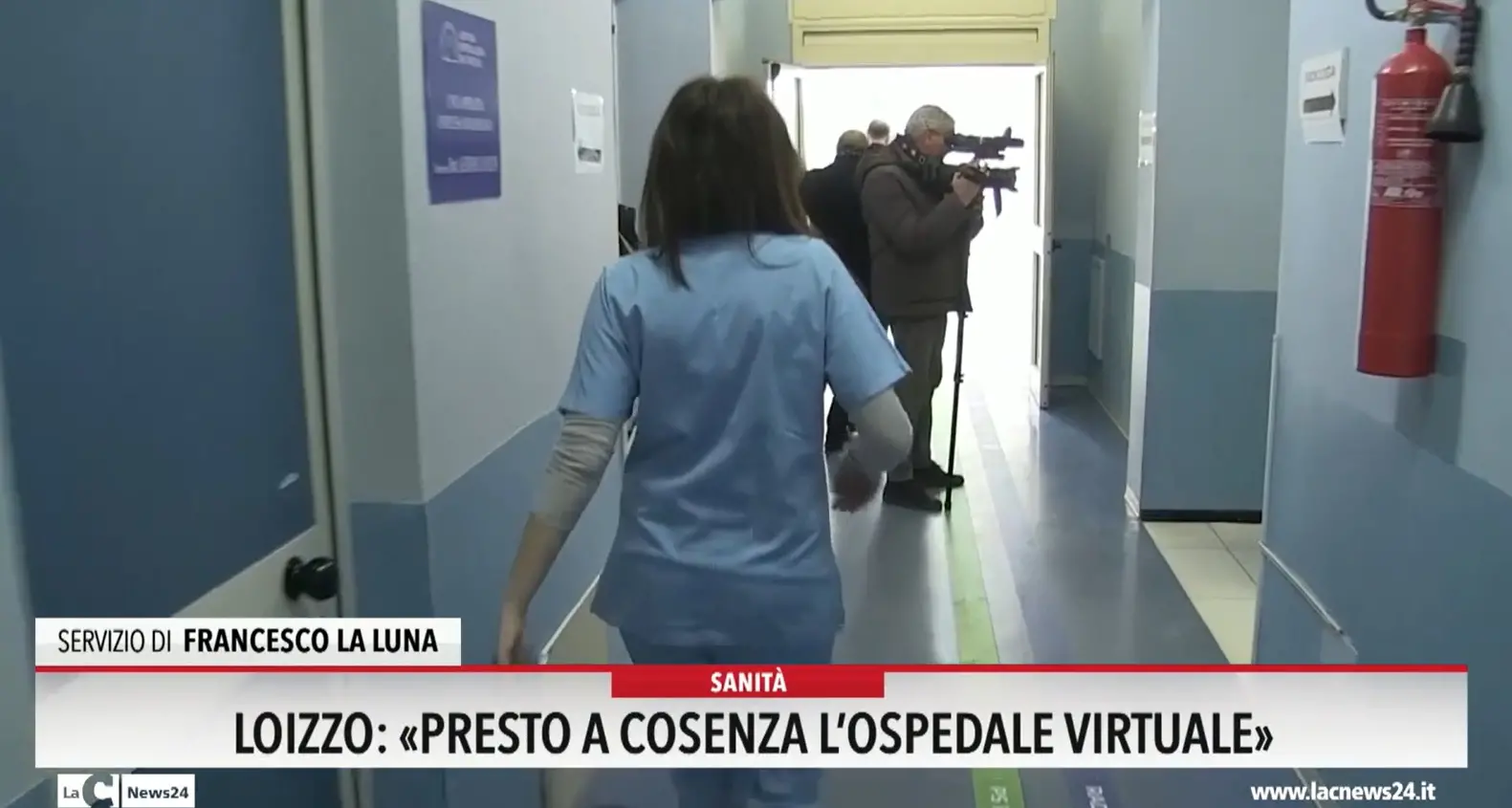 Loizzo: «Presto a Cosenza l'ospedale virtuale»