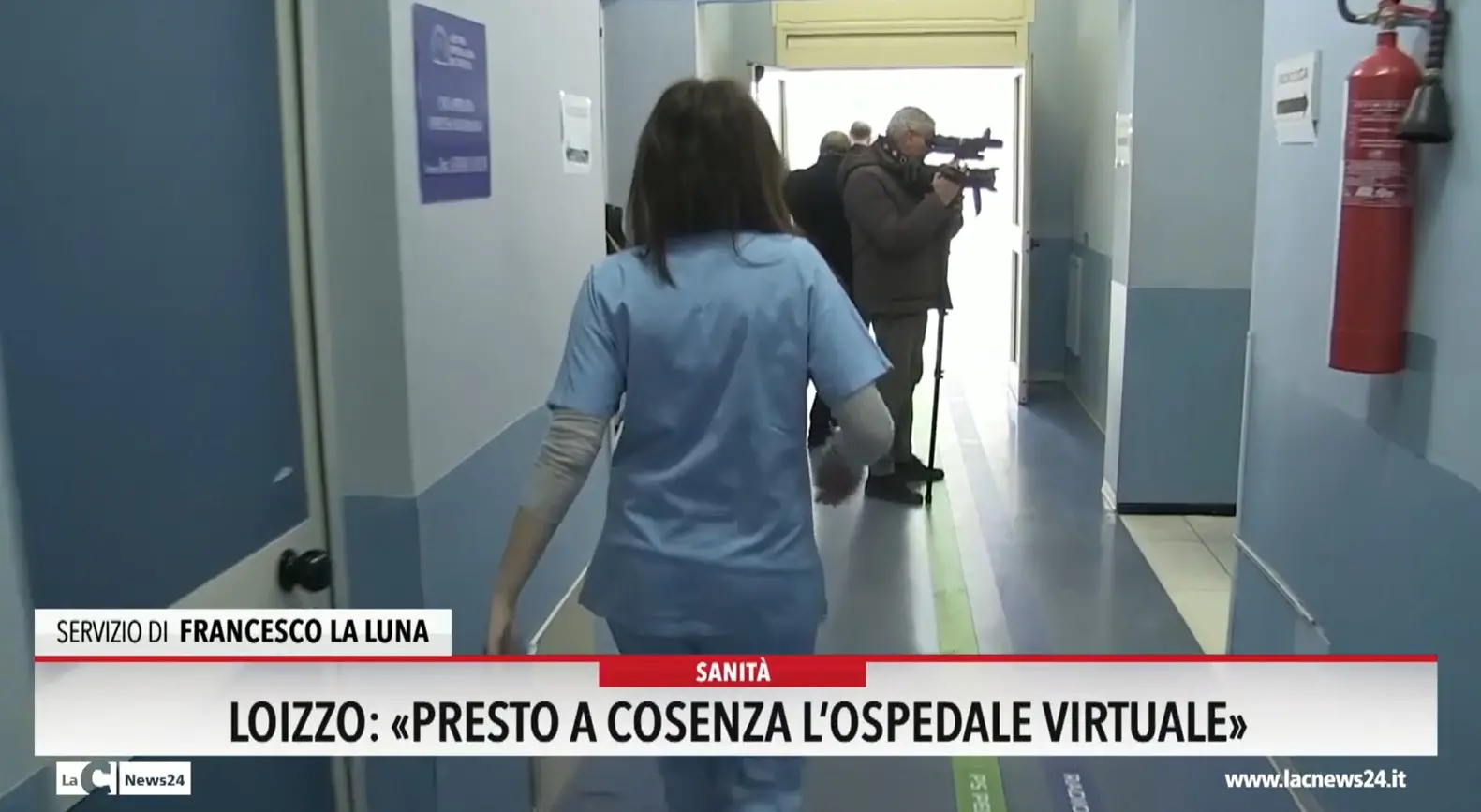 Loizzo: «Presto a Cosenza l'ospedale virtuale»