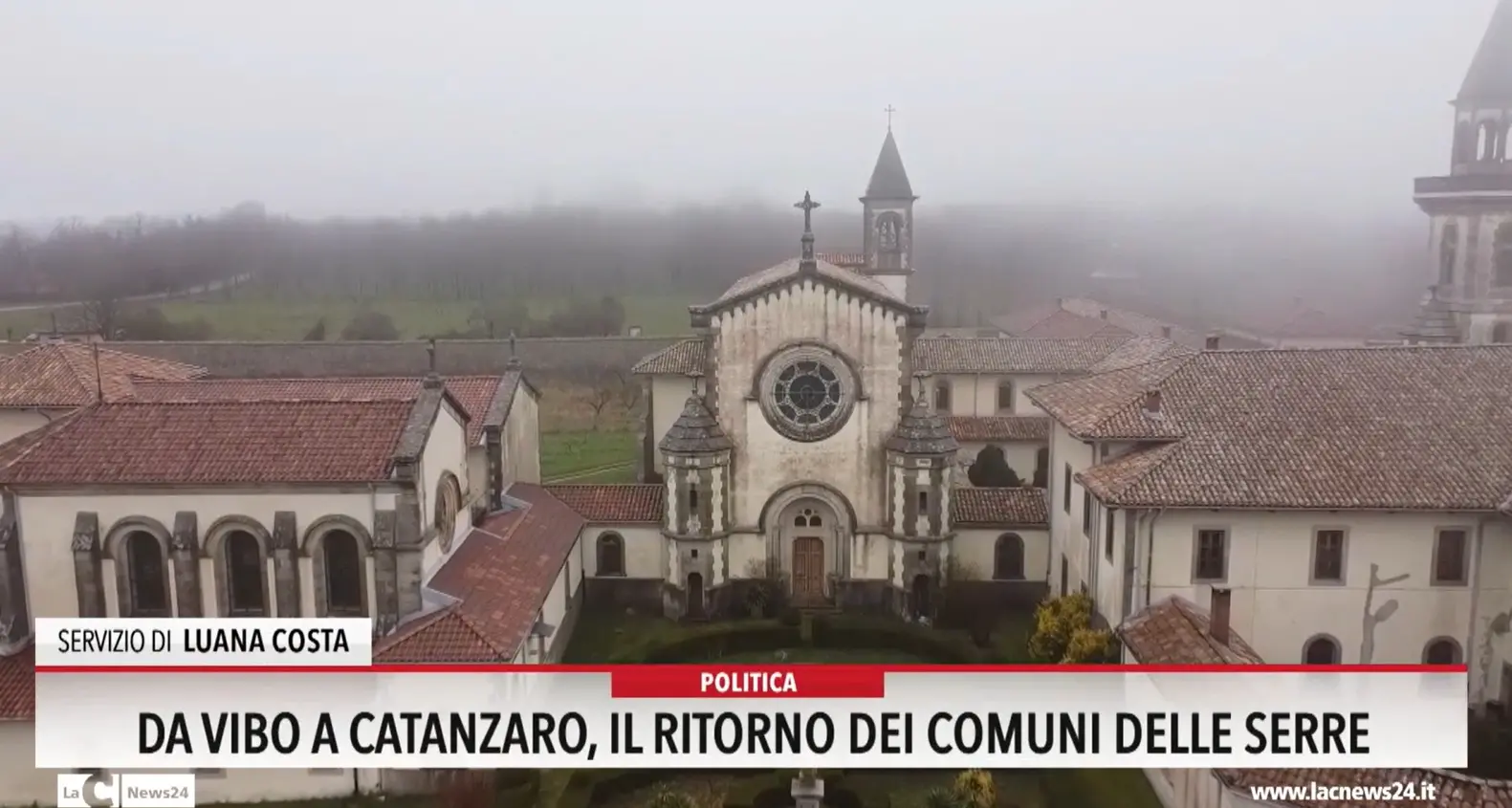 Da Vibo a Catanzaro, il ritorno dei Comuni delle Serre