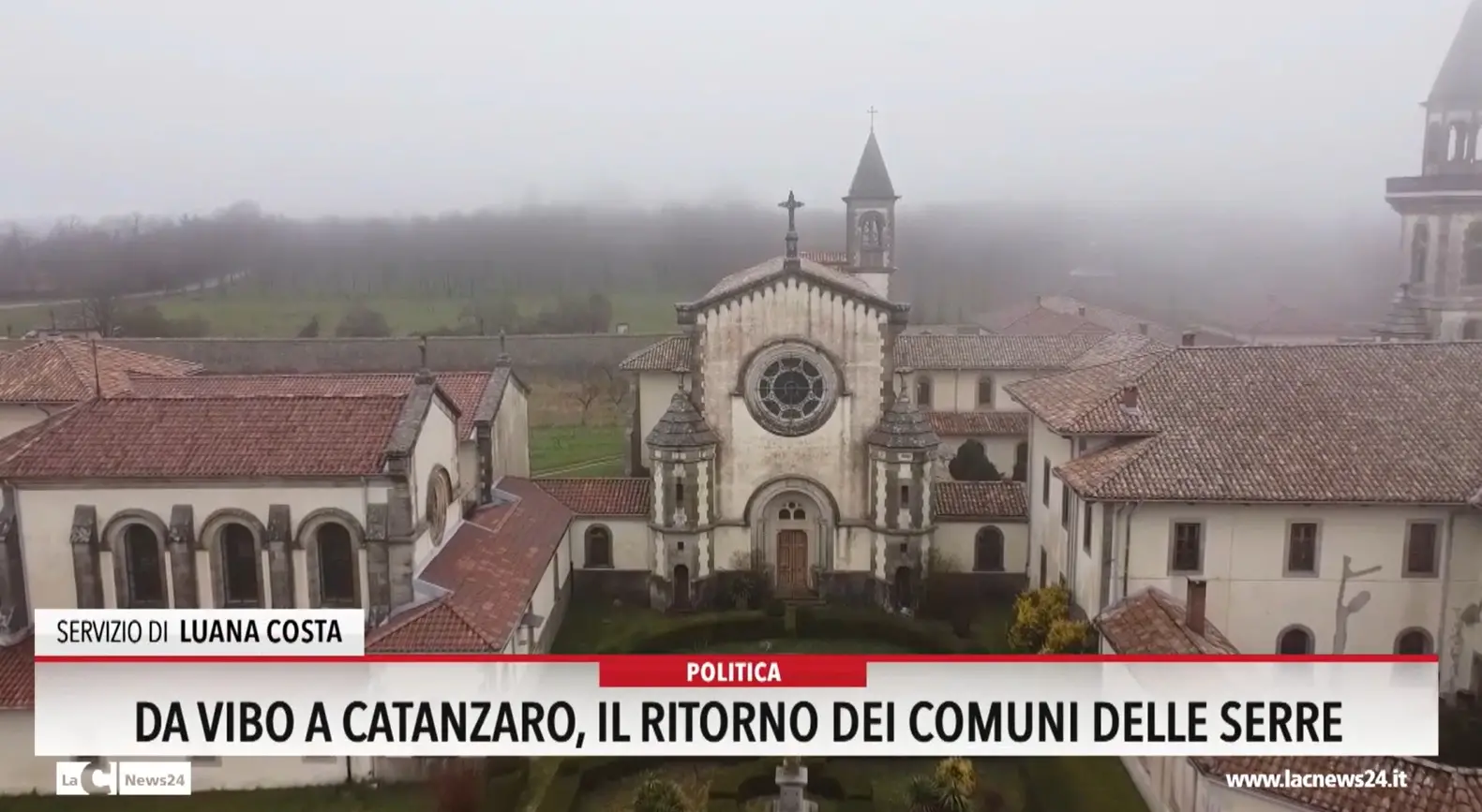 Da Vibo a Catanzaro, il ritorno dei Comuni delle Serre