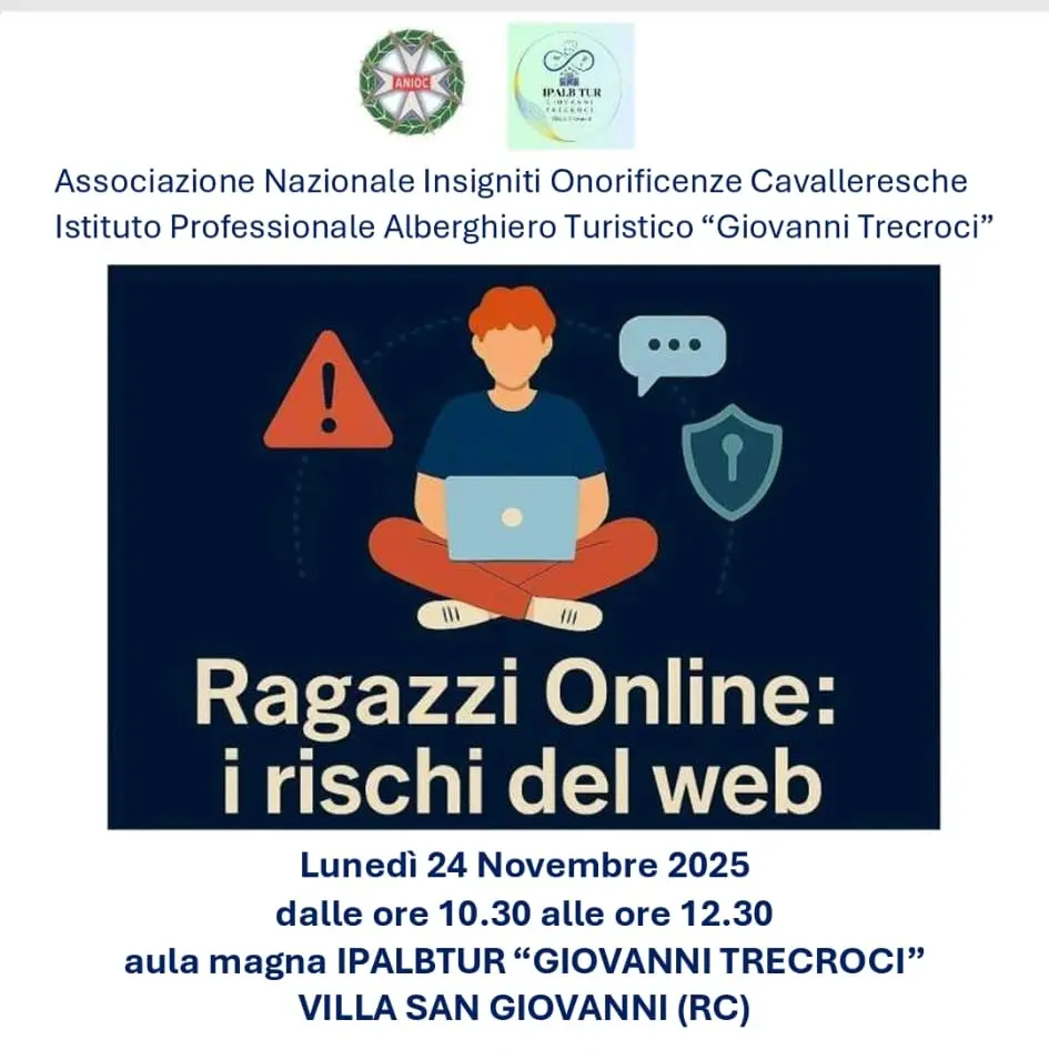 Villa,\u00A0incontro formativo dedicato alla sicurezza digitale, alla legalità e al corretto uso del web\n