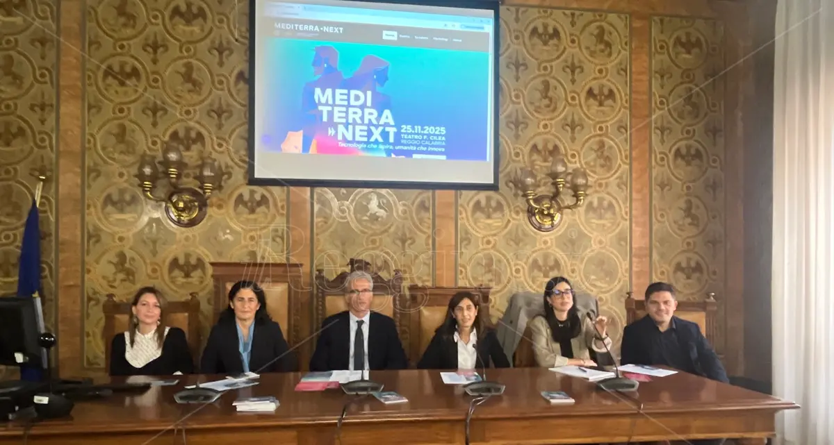 Innovazione digitale, la Camera di Commercio di Reggio lancia Mediterranext per connettere persone, idee, imprese e territori\n