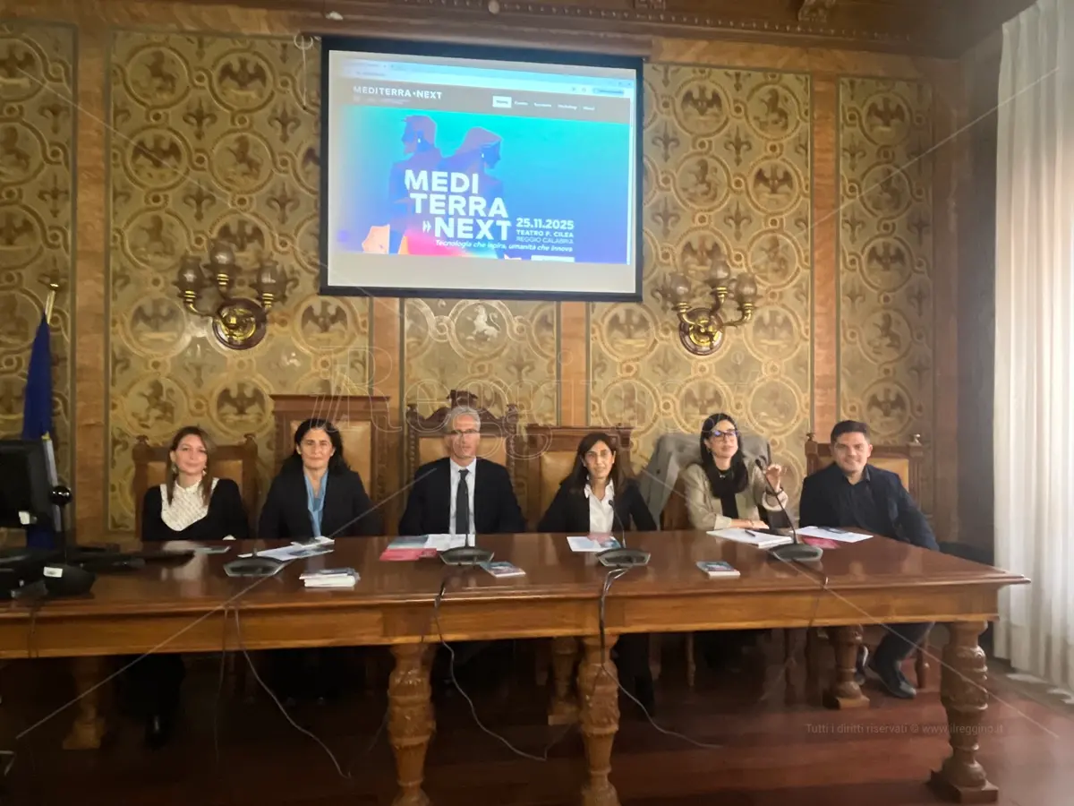 Innovazione digitale, la Camera di Commercio di Reggio lancia Mediterranext per connettere persone, idee, imprese e territori\n