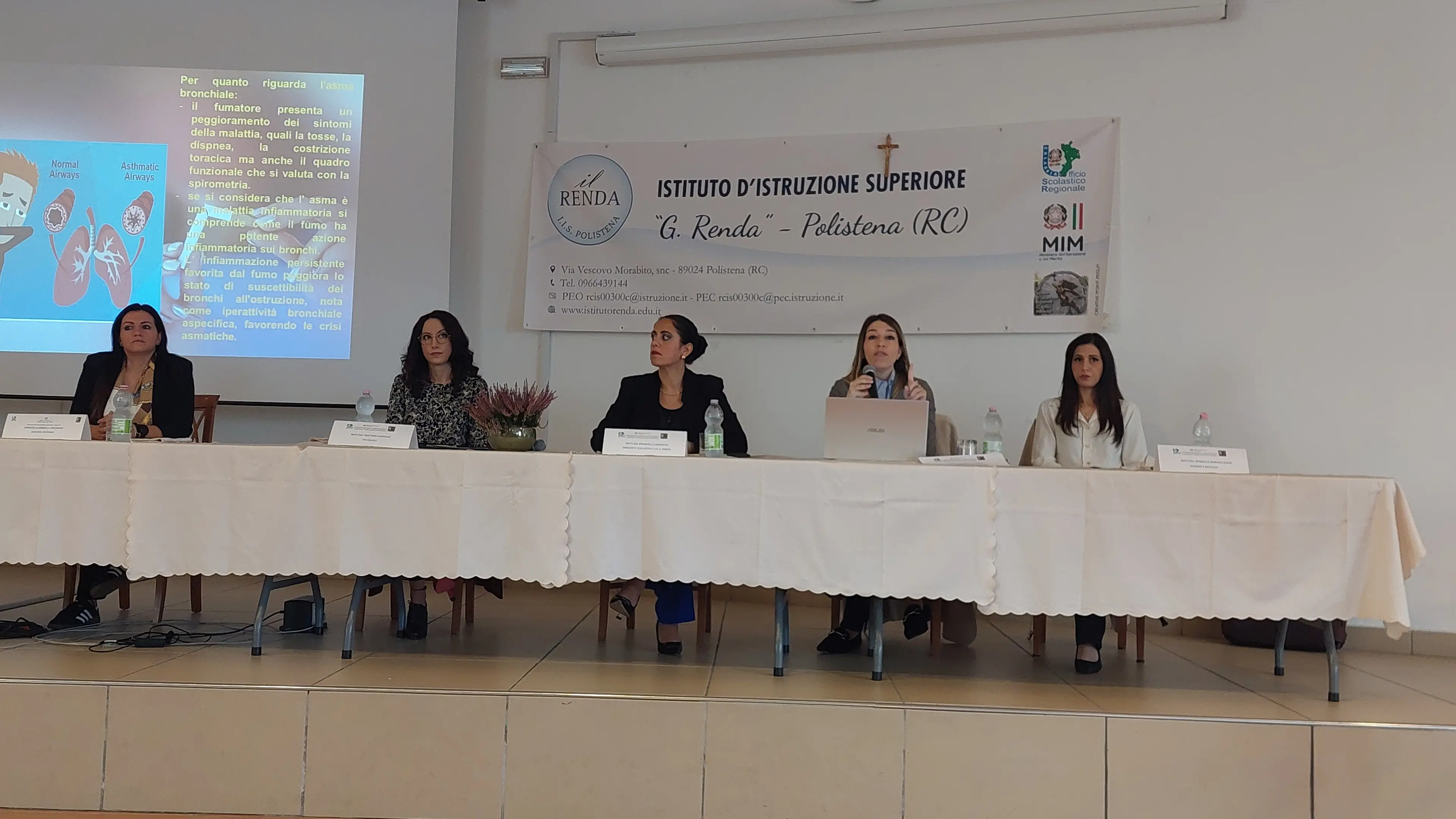 Al Renda\u00A0di Polistena il convegno “Oltre il fumo: costruire un domani più sano”\n