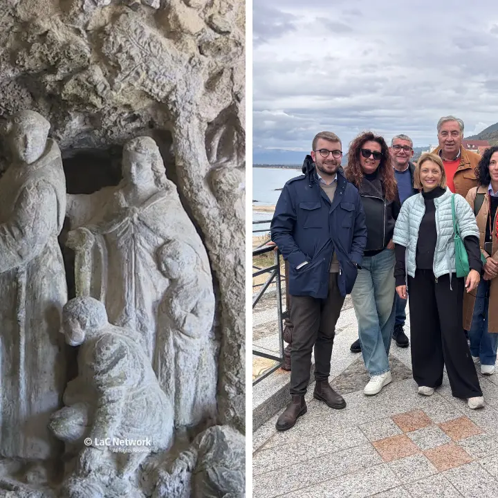 Pizzo, sopralluogo della Soprintendenza a Piedigrotta e in altri due siti culturali: «Ora interventi per garantirne la conservazione»