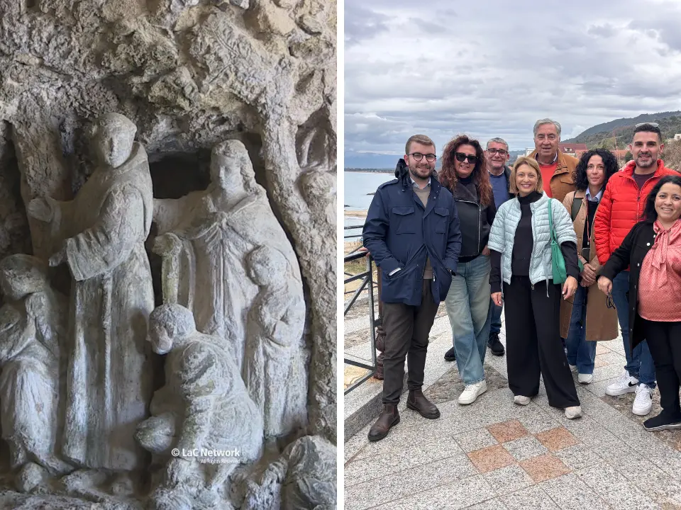 Pizzo, sopralluogo della Soprintendenza a Piedigrotta e in altri due siti culturali: «Ora interventi per garantirne la conservazione»