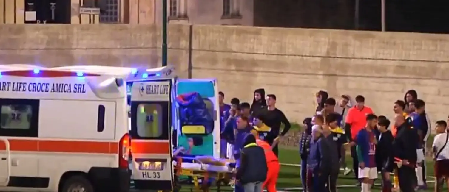 Sta meglio Davide, il giovane under 19 dell'Asd Melito colto da malore durante la partita con l’Africo\n