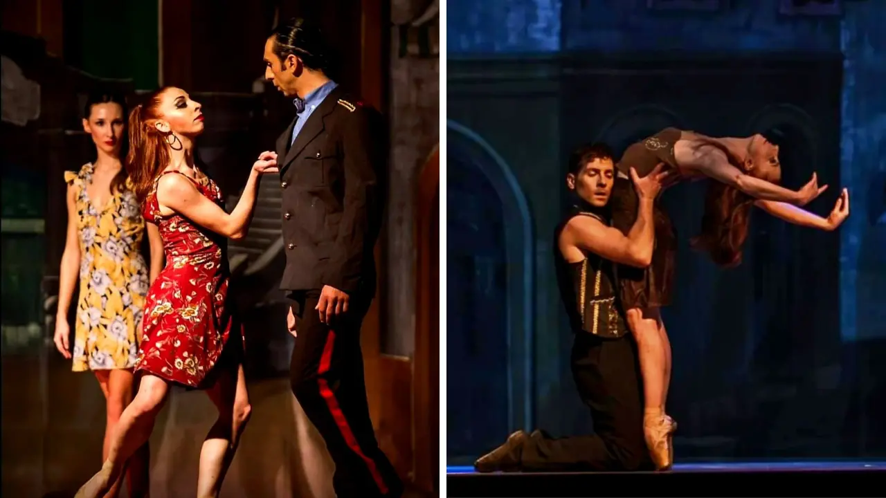 Vibo, al Moderno arriva la grande danza: in scena “Carmen e Bolero” della Compagnia Almatanz\n