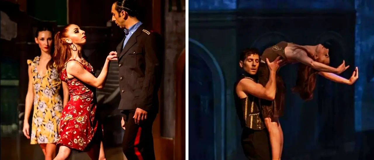 Vibo, al Moderno arriva la grande danza: in scena “Carmen e Bolero” della Compagnia Almatanz\n