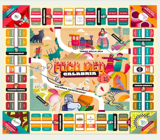 “Calabria - Focu Meu”: l’Infiorata di Taurianova entra nel nuovo gioco che celebra la regione\n