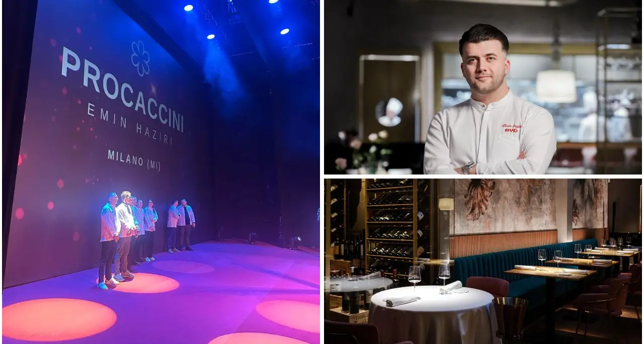 A Milano la nuova Stella Michelin parla (anche) calabrese: tra le firme del trionfo di Procaccini c’è il\u00A0sanluchese Marafioti\n
