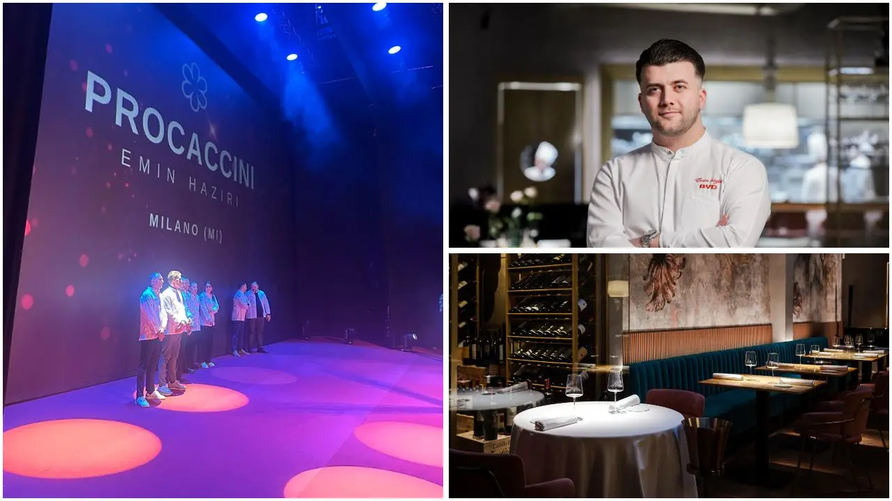 A Milano la nuova Stella Michelin parla (anche) calabrese: tra le firme del trionfo di Procaccini c’è il\u00A0sanluchese Marafioti\n